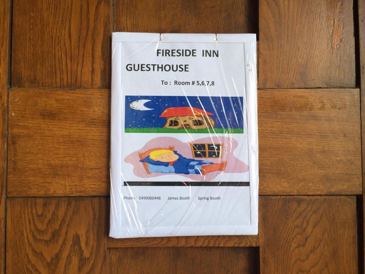 Fireside Inn Guesthouse Goulburn Exterior photo