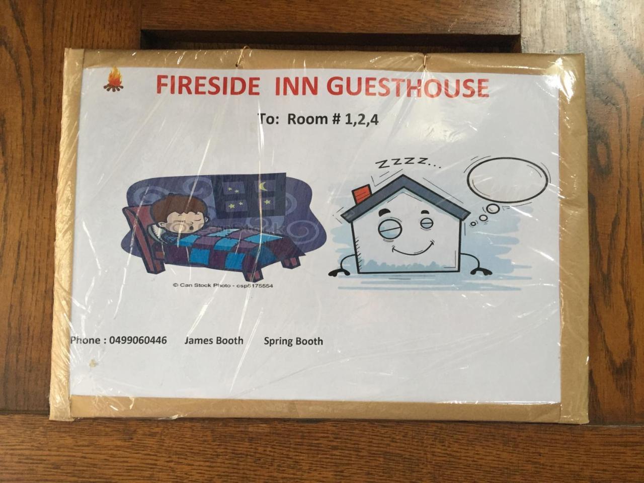 Fireside Inn Guesthouse Goulburn Exterior photo